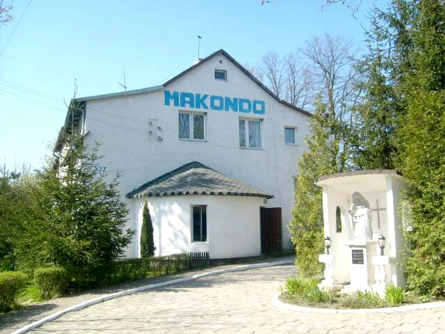 Budynek ośrodka MONAR Makondo w Majdanie Kozic Dolnych