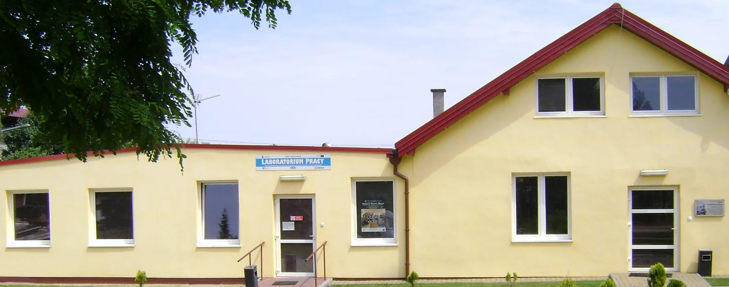 Budynek kompleksu Centrum Pomocy Bliźniemu MONAR–MARKOT przy Marywilskiej w Warszawie