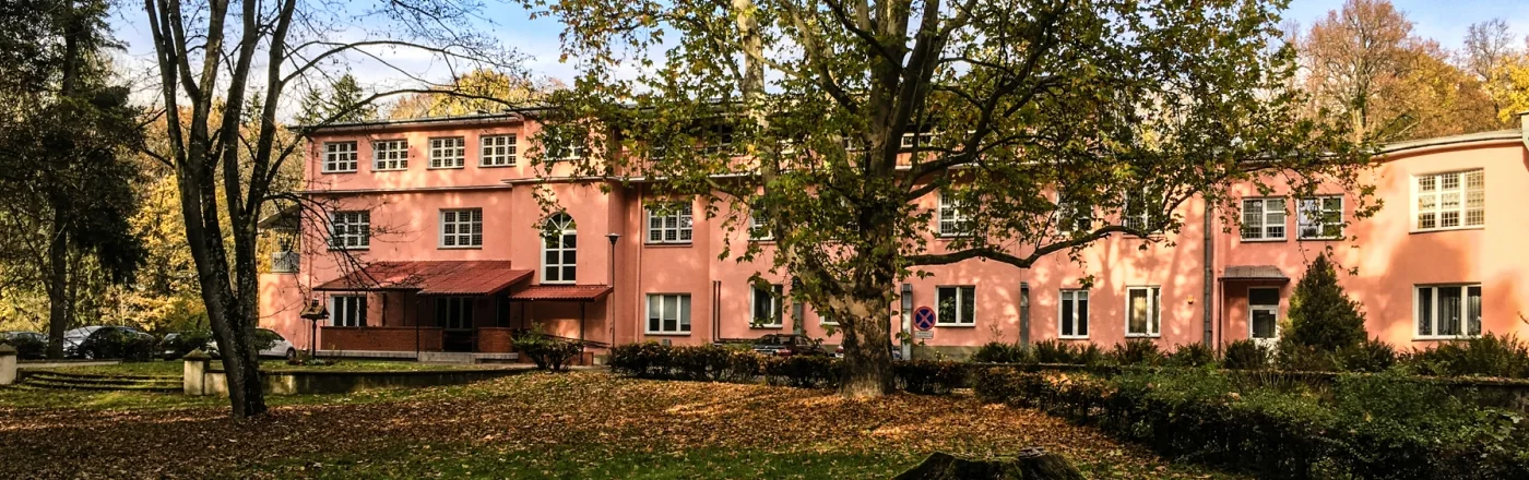 Budynek kompleksu Wojewódzkiego Szpitala w Suchowoli, Kuraszew