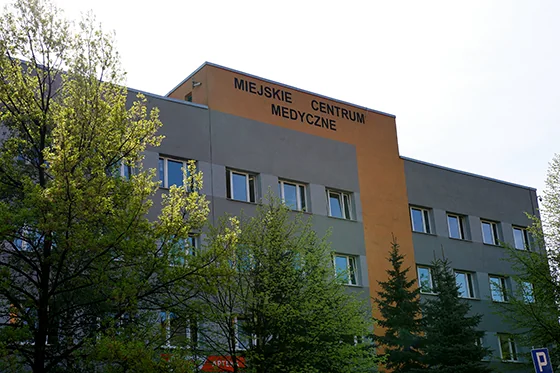 Budynek Miejskiego Centrum Medycznego przy 9 Maja 2 w Libiążu