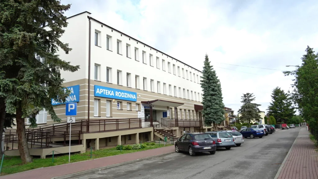 Budynek Przychodni Rejonowej ZOZ R-36 w Lubaczowie