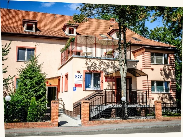 Budynek placówki Patronka w Szczecinku